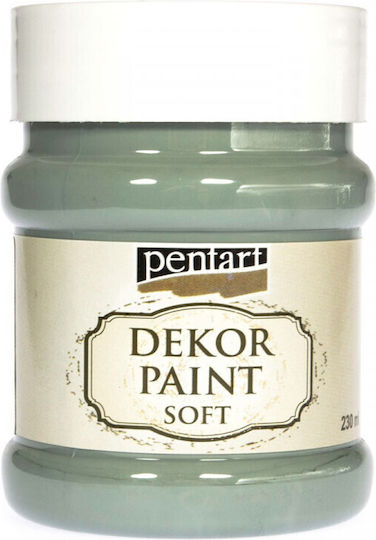 Dekor Soft Paint 230ml Pentart Olive Tree