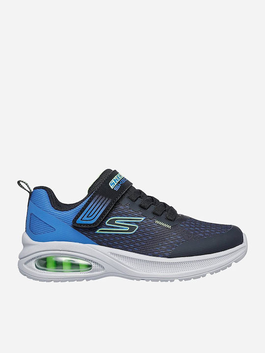 Αθλητικά Παιδικά Παπούτσια Running με Σκρατς Μπλε