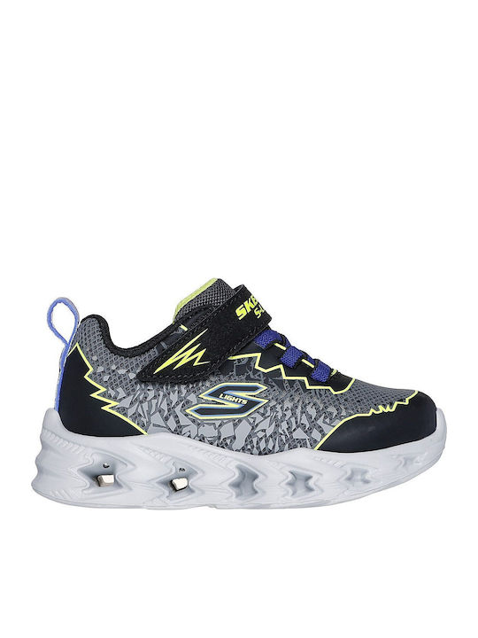 Skechers Παιδικά Sneakers Γκρι