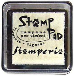 Stamp Ink 24x24 Mm Stamperia Ivory