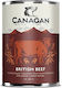 Canagan Υγρή Τροφή Σκύλων με Βοδινό 395gr