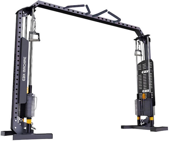 eBoxing Commercial Cable Machine Ebx Crossover με Βάρη 200kg (2x100kg)