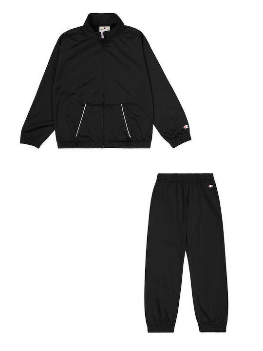 Παιδικό Σετ Φόρμας Black 2τμχ