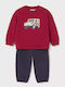 Kinder Sweatpants Set - Jogginganzug Red, Blue 2Stück