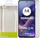 Lime Slimclear Задна корица Силикон Прозрачен (Motorola Moto G56 5G)