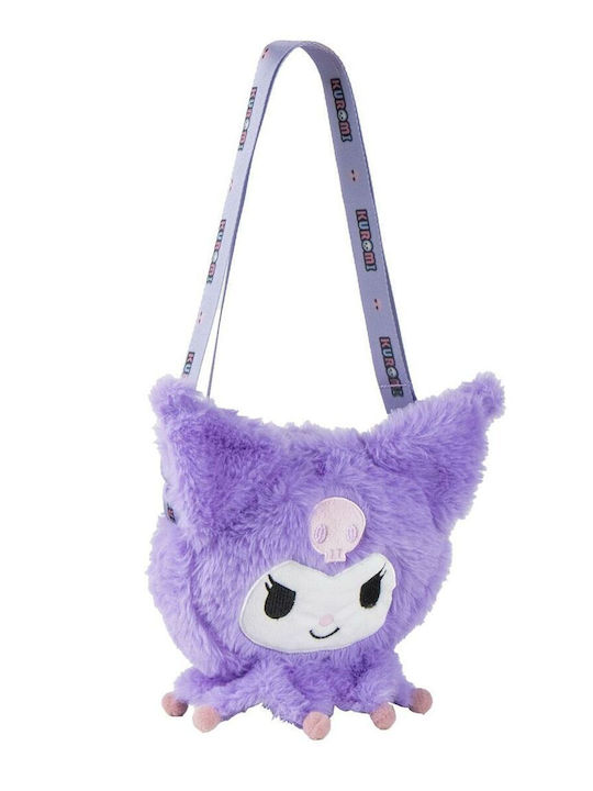 Hello Kitty Παιδική Τσάντα Μωβ 17x14x4εκ.