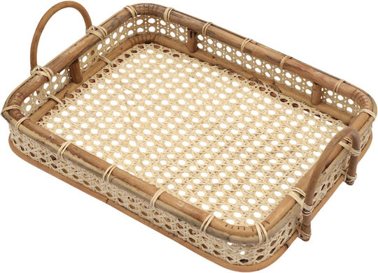 Polihome Δίσκος Σερβιρίσματος 46x33x7cm Polihome Δίσκος Σερβιρίσματος 46x33x7cm