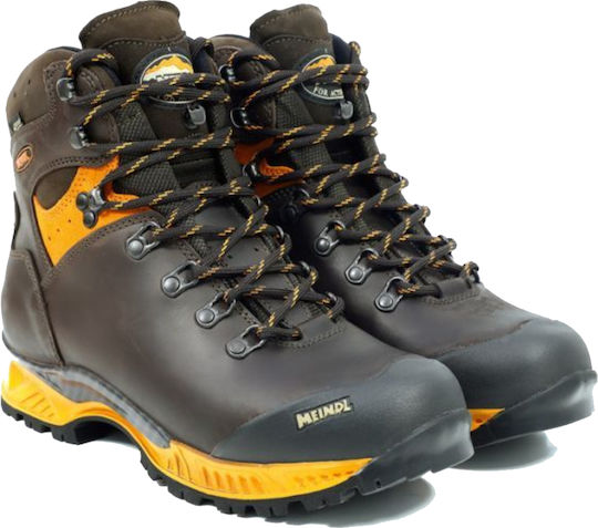 Meindl Softline Top Hunting Boots Gore-Tex in Brown color 0053-42
