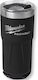 Milwaukee Packout Glass Thermos 591ml Black