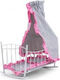 Lily Cradle Bed Dolls Canopy Prestige Pink