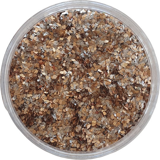 Νιφάδες Glitter Οικολογικές 0.1-3mm Mix 100gr