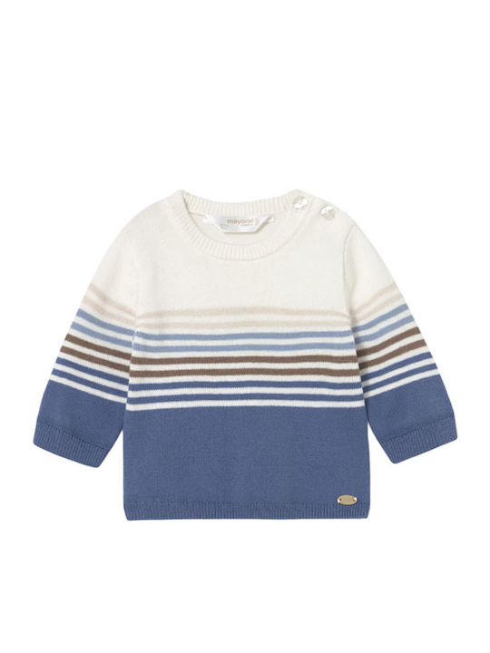 Mayoral Kinderpullover Langarm Light Blue