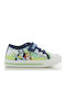 Παιδικά Sneakers με Σκρατς Πράσινα