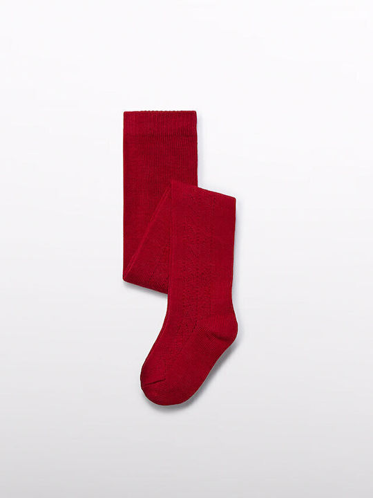 Abel & Lula Kinderstrumpfhose Rot