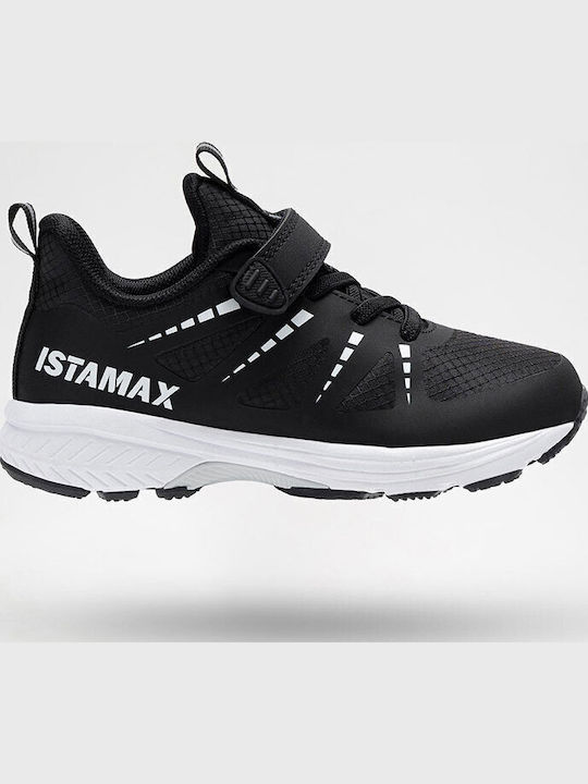 Kids Sneakers with Scratch Black
