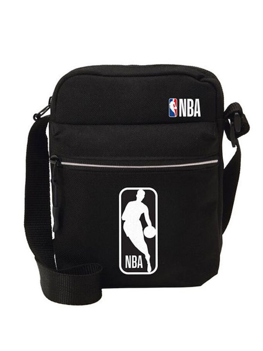 NBA Geantă pentru Copii de umar Neagră NBA Geantă pentru Copii de umar Neagră