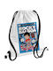 Koupakoupa Rocky Balboa Kids Bag Backpack White 48cmx40cmcm