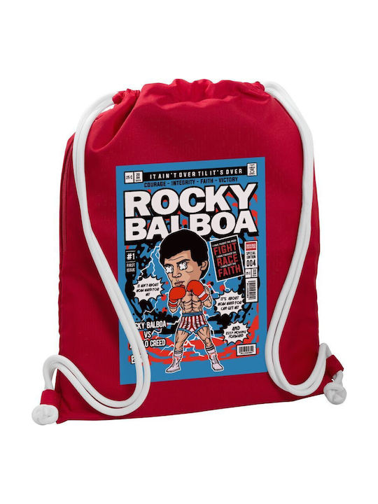 Koupakoupa Rocky Balboa Kids Bag Backpack Red 4...