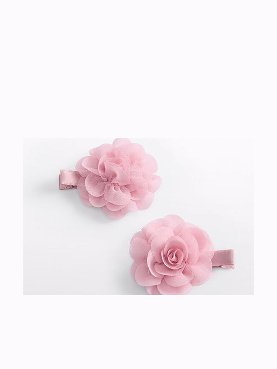 Abel & Lula Set of Kids Hair Clips with Bobby P...