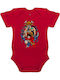 Koupakoupa One Piece Mâneca scurta Red