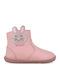 Kids Boots with Zipper Pink