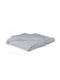 Matex Blanket Nursery Swaddling Blankets Gray 75x100cm