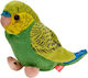 Beppe Papagal Ondulat 13cm Verde-galben 13728 17710