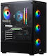 Vengeance Nightwrath-V4 Desktop PC (Ryzen 5-5600GT/8GB DDR4/240GB SSD/Fără Sistem De Operare)