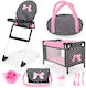 Bayer Design Furniture Travel Bed High Chair