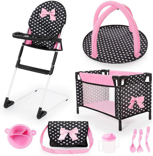 Bayer Design Furniture Travel Bed High Chair