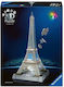 Kids Puzzle 3D Iconics Eiffel Tower Night Edition 216pcs Ravensburger