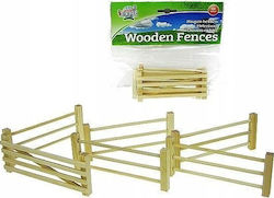 Wooden Fence Hipo 6 Pieces