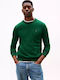Langarm Pullover Grün