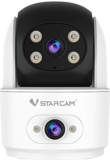 Vstarcam CS996DR IP Κάμερα Παρακολούθησης Wi-Fi Full HD+ 3MP με Αμφίδρομη Επικοινωνία και Φακό 4mm