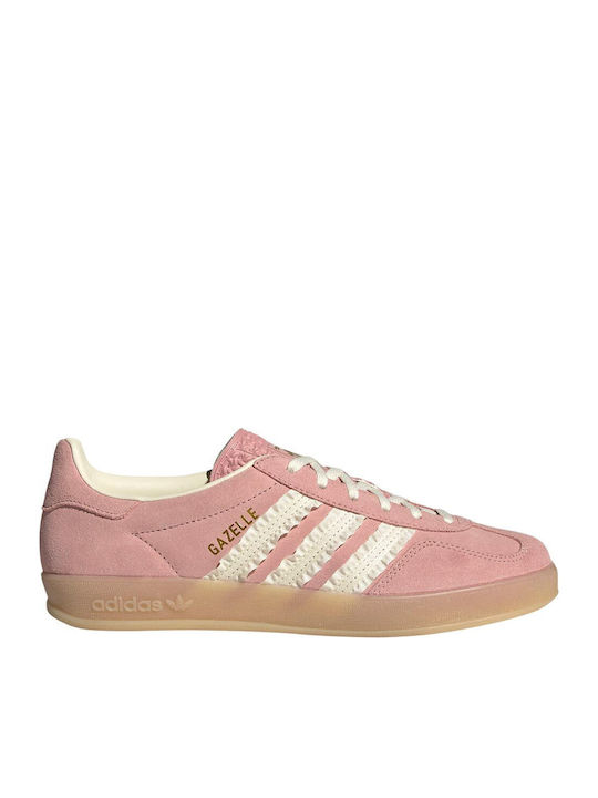 adidas gazelle silver green womens adidas Gazelle Bold - GS main image 1