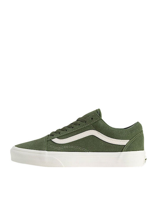 Vans Old Skool Herren Sneakers Dried Kelp