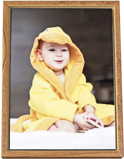 Rama Foto Montată Pe Perete Din Lemn 13x18