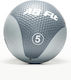 Fit Μπάλα Medicine 35cm , 5kg σε Κόκκινο Χρώμα