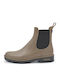 Schürzen für Catering Damen Gummistiefel Beige