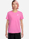 Sportswear Γυναικείο T-shirt Ροζ
