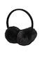Unisex Earmuff Knitted in Black color
