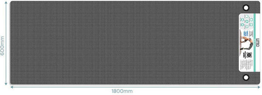 Orion Exercise Mat Gray (180x60x1cm)