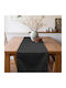 Beauty Home Premium Christmas Fabric Tablecloth Runner Black 32x150cm