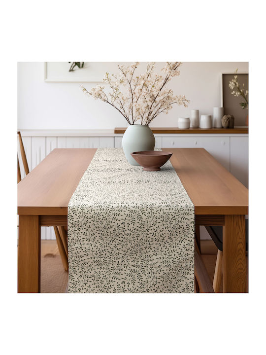 Beauty Home Green Runner