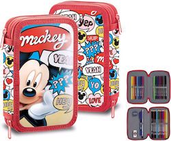 Disney Mickey Κασετίνα Γεμάτη