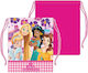 Power Σχολικό Τσαντάκι Φαγητού Χειρός Disney Princess 22x26.5cm