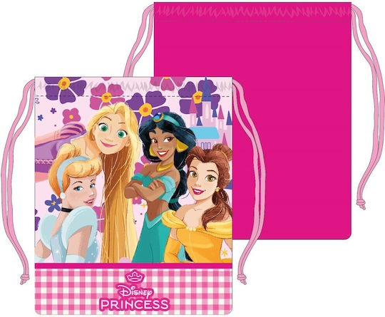 Power Σχολικό Τσαντάκι Φαγητού Χειρός Disney Princess 22x26.5cm