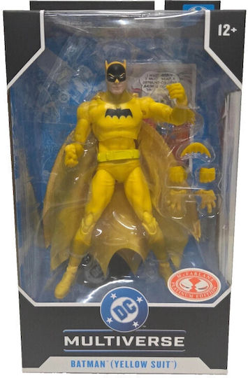Mcfarlane Toys DC Comics: Batman Φιγούρα Δράσης ύψους 18εκ. σε Κλίμακα 1:10