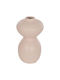HomeMarkt Decorative Ceramic Vase Nelly Ecru Φ22xH35cm