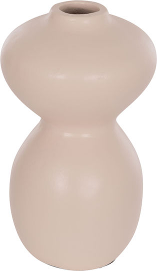 HomeMarkt Βάζο Πήλινο Nelly Εκρού Φ22xΥ35cm HomeMarkt Βάζο Πήλινο Nelly Εκρού Φ22xΥ35cm